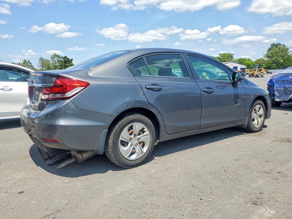 Продаж на аукціоні авто 2013 Honda Civic, vin: 2HGFB2F54DH578995, номер лоту: 62480266
