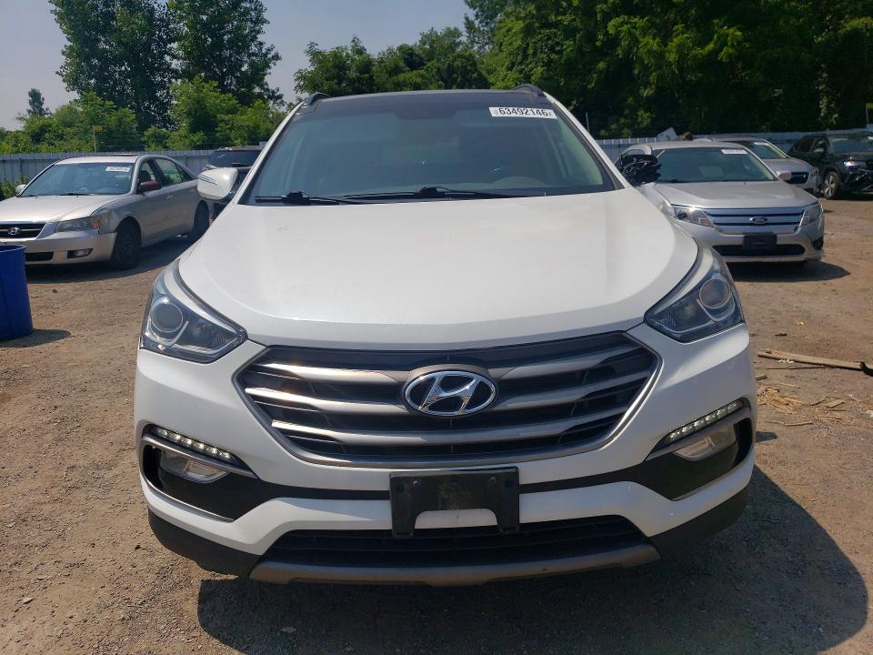 2017 Hyundai Santa Fe Sport მანქანა იყიდება აუქციონზე, vin: 5XYZUDLB3HG422348, აუქციონის ნომერი: 63492146