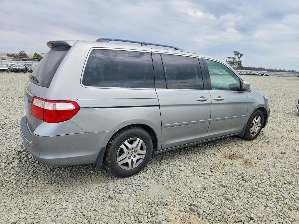 Продажа на аукционе авто 2006 Honda Odyssey, vin: 5FNRL38706B021880, номер лота: 60876286