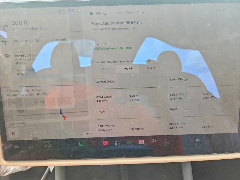 Aukcja sprzedaży 2024 Tesla Model X, vin: 7SAXCBE67RF458537, numer aukcji: 59718656