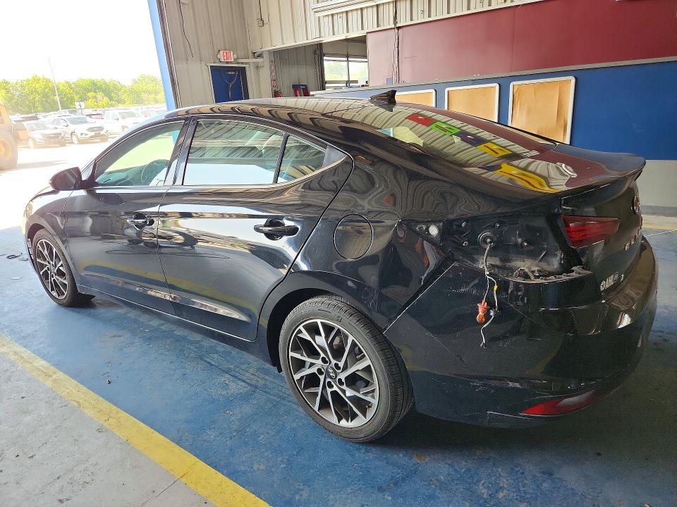59635476 :رقم المزاد ، 5NPD84LF9LH516267 vin ، 2020 Hyundai Elantra مزاد بيع