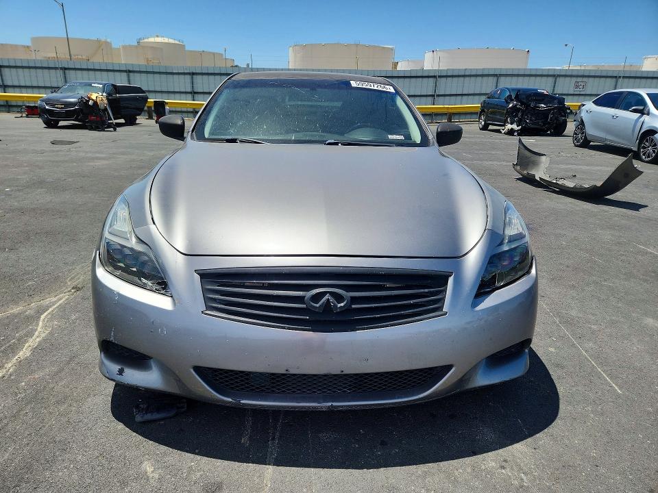 2008 Infiniti G37 მანქანა იყიდება აუქციონზე, vin: JNKCV64EX8M113805, აუქციონის ნომერი: 59597266