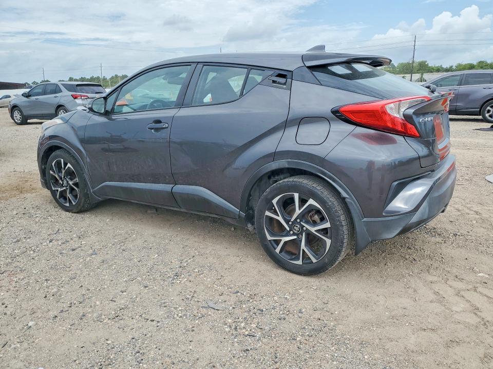 2018 Toyota C-hr მანქანა იყიდება აუქციონზე, vin: NMTKHMBX6JR007602, აუქციონის ნომერი: 60599906