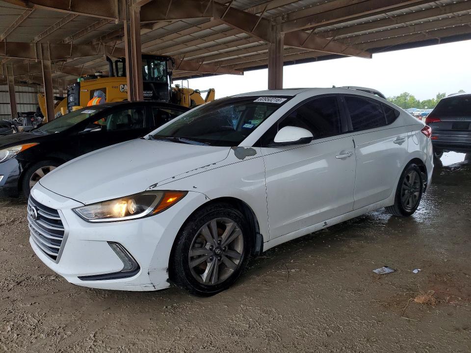 Продаж на аукціоні авто 2018 Hyundai Elantra, vin: 5NPD84LF2JH221797, номер лоту: 60950216