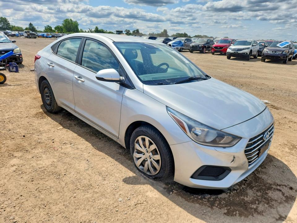 Aukcja sprzedaży 2019 Hyundai Accent, vin: 3KPC24A30KE049944, numer aukcji: 61886566