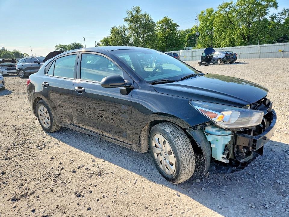 Продаж на аукціоні авто 2018 Kia Rio, vin: 3KPA24AB5JE065540, номер лоту: 62415456