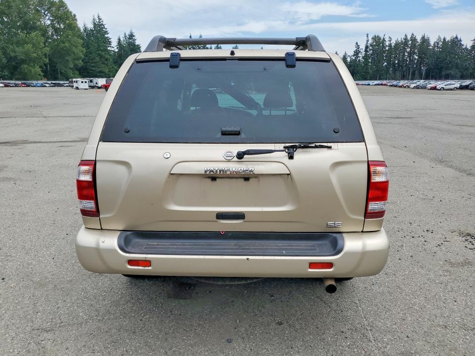 2002 Nissan Pathfinder მანქანა იყიდება აუქციონზე, vin: JN8DR09X72W652187, აუქციონის ნომერი: 62105296