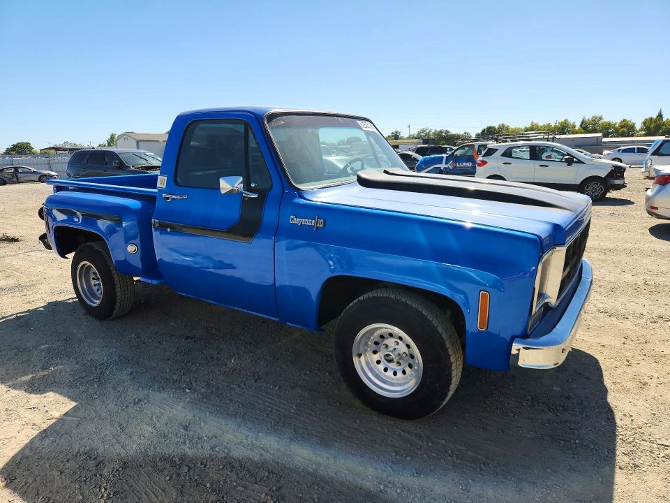 1973 Chevrolet C10 მანქანა იყიდება აუქციონზე, vin: CCY143Z130119, აუქციონის ნომერი: 62383186