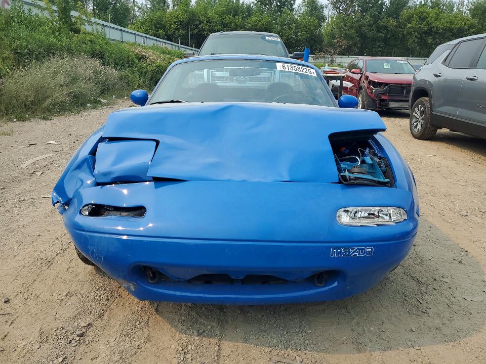 1991 Mazda Mx-5 Miata მანქანა იყიდება აუქციონზე, vin: JM1NA3517M1220841, აუქციონის ნომერი: 61358226