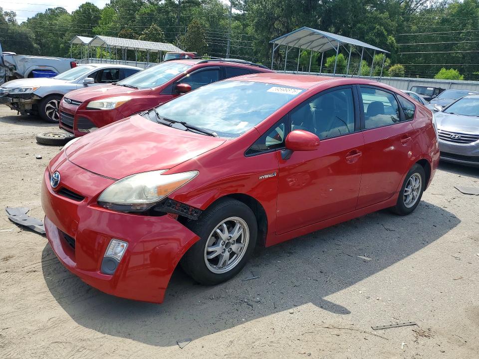 Продажа на аукционе авто 2010 Toyota Prius, vin: JTDKN3DU8A0118081, номер лота: 59596876