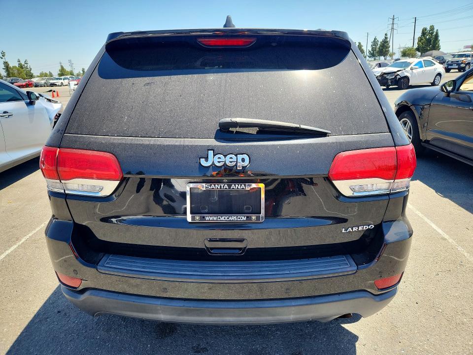 2017 Jeep Grand Cherokee მანქანა იყიდება აუქციონზე, vin: 1C4RJEAG9HC950221, აუქციონის ნომერი: 63175636