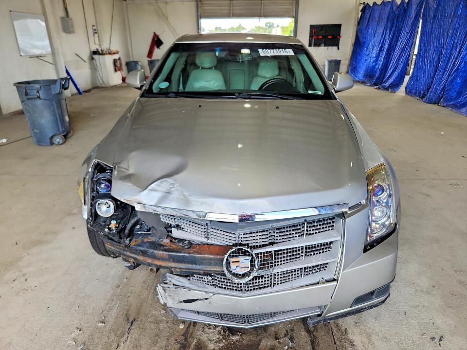 60773916 :رقم المزاد ، 1G6DM577480113969 vin ، 2008 Cadillac Cts مزاد بيع