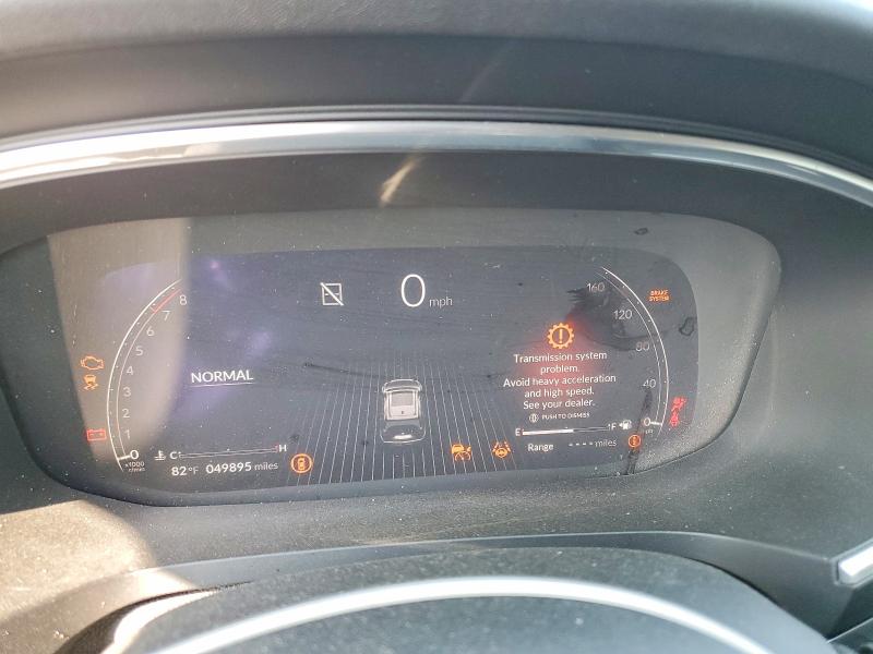 2022 Acura Mdx მანქანა იყიდება აუქციონზე, vin: 5J8YE1H81NL032340, აუქციონის ნომერი: 60204956