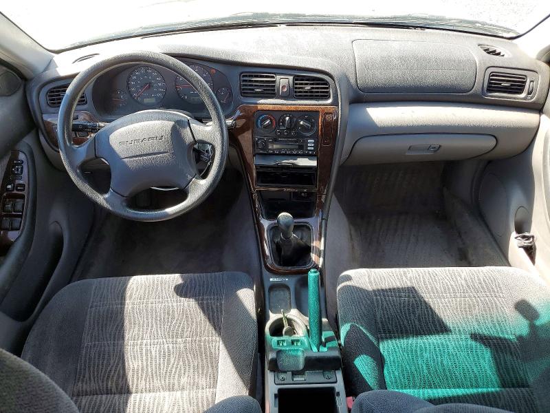 60221166 :رقم المزاد ، 4S3BH6653Y6643538 vin ، 2000 Subaru Legacy مزاد بيع