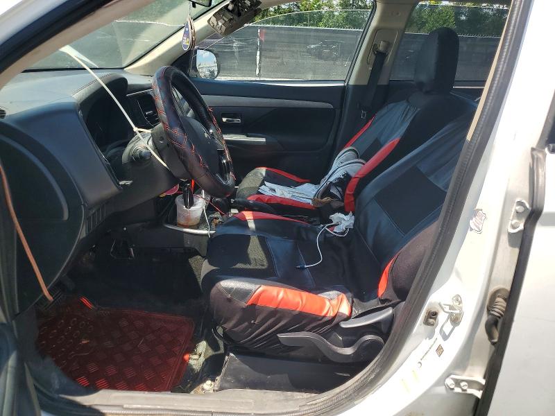 63050906 :رقم المزاد ، JA4AD3A39JZ041673 vin ، 2018 Mitsubishi Outlander مزاد بيع