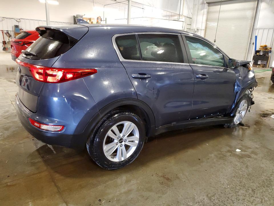 Aukcja sprzedaży 2017 Kia Sportage, vin: KNDPMCACXH7139827, numer aukcji: 62300326