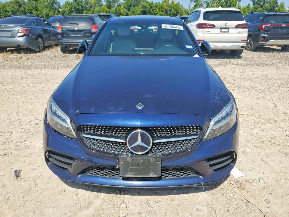 62709346 :رقم المزاد ، 55SWF8DB8KU295743 vin ، 2019 Mercedes-benz C مزاد بيع