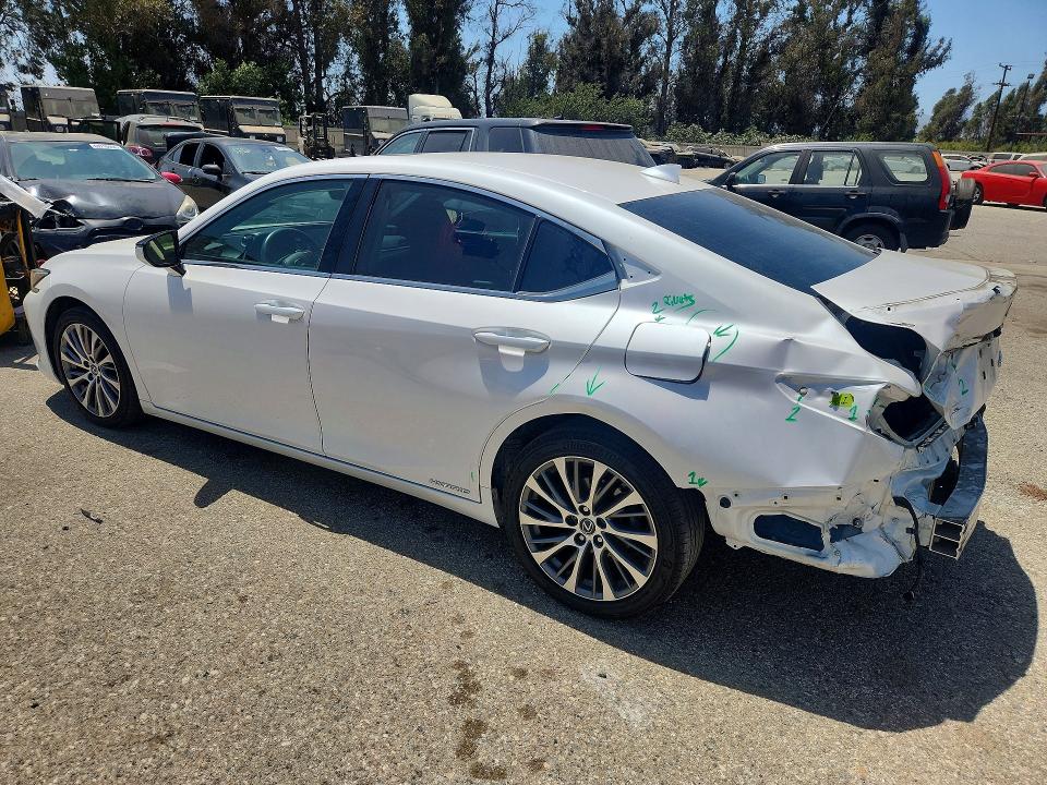 Aukcja sprzedaży 2019 Lexus Es, vin: 58AB21B16KU003127, numer aukcji: 61807176