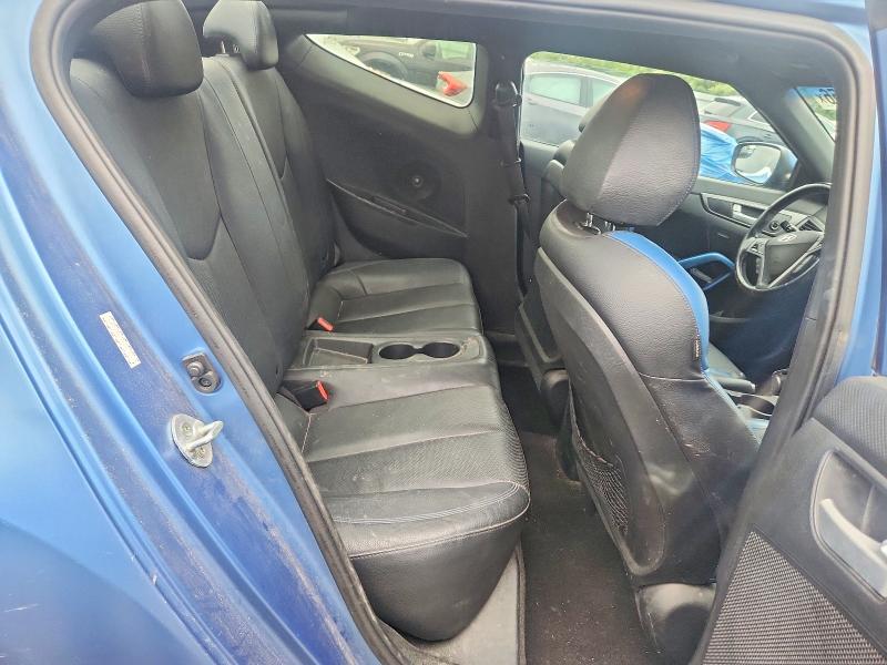 62964356 :رقم المزاد ، KMHTC6AE2GU257645 vin ، 2016 Hyundai Veloster مزاد بيع