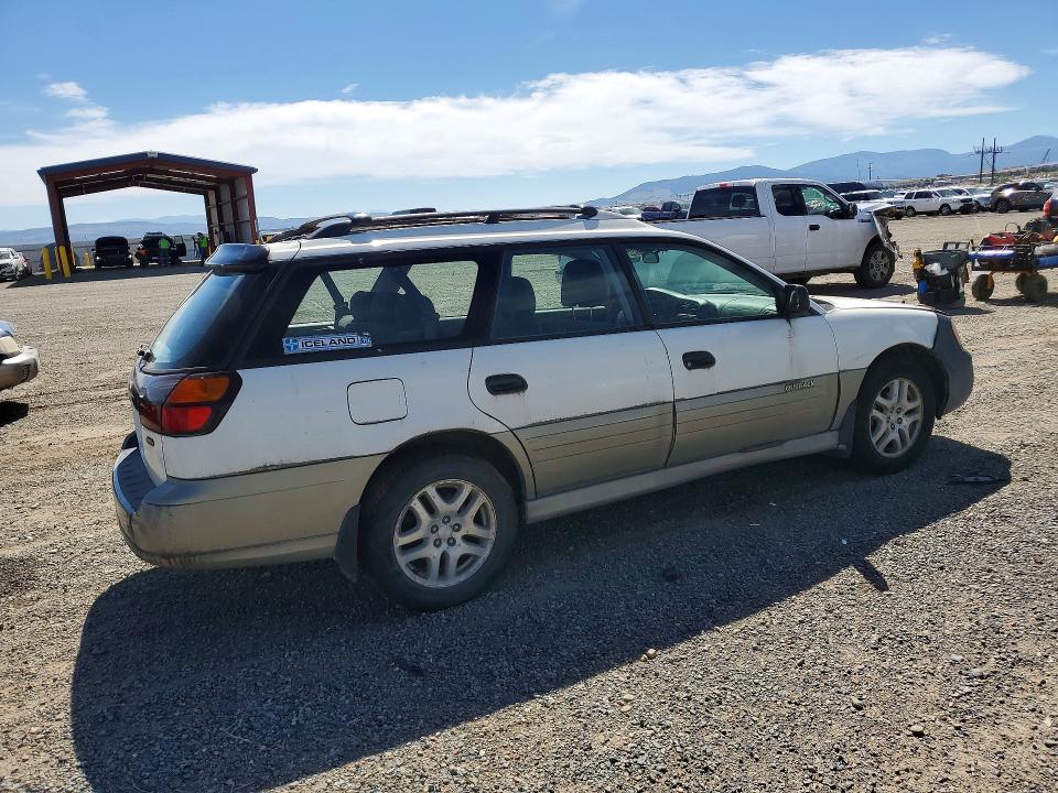 60221166 :رقم المزاد ، 4S3BH6653Y6643538 vin ، 2000 Subaru Legacy مزاد بيع