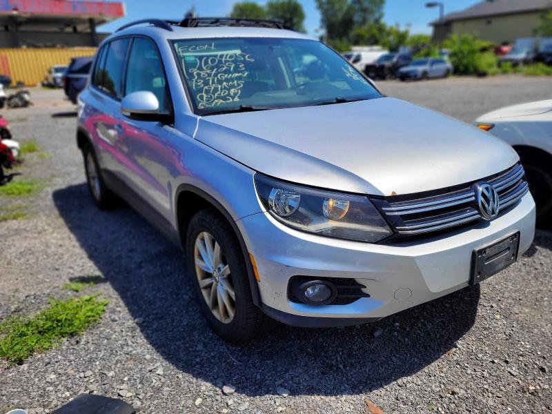 Продажа на аукционе авто 2013 Volkswagen Tiguan, vin: WVGJV3AX8DW584293, номер лота: 62058226