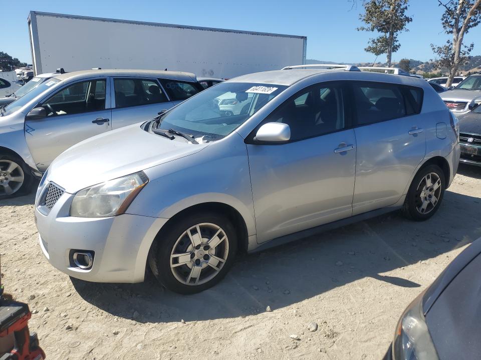 Auction sale of the 2010 Pontiac Vibe, vin: 5Y2SP6E08AZ405729, lot number: 63411626