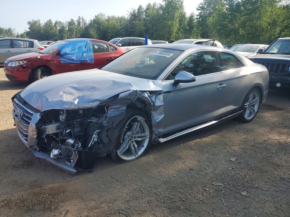 59403556 :رقم المزاد ، WAUUNAF51JA001694 vin ، 2018 Audi A5 مزاد بيع