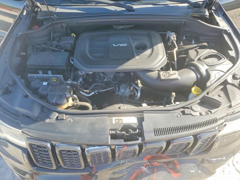 Продаж на аукціоні авто 2017 Jeep Grand Cherokee, vin: 1C4RJECG3HC838107, номер лоту: 59218046