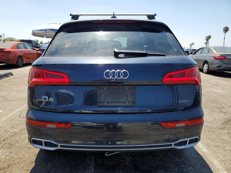 2020 Audi Q5 E მანქანა იყიდება აუქციონზე, vin: WA1E2AFYXL2088657, აუქციონის ნომერი: 57433126