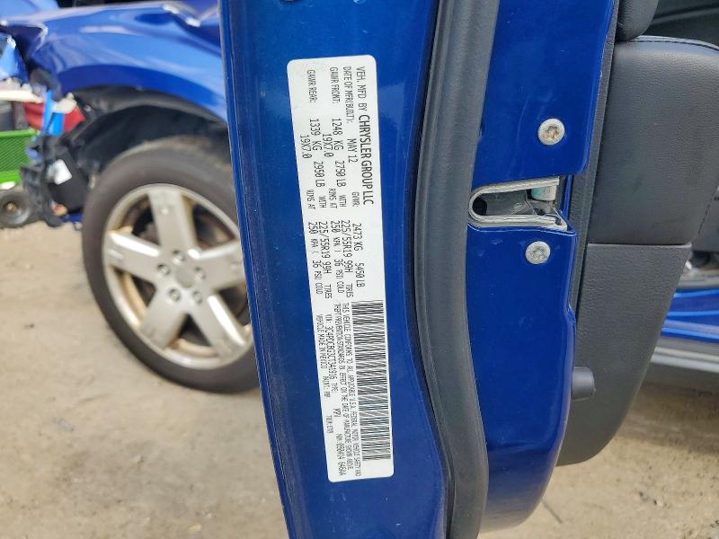 62216196 :رقم المزاد ، 3C4PDCBG3CT341916 vin ، 2012 Dodge Journey مزاد بيع