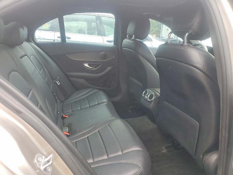 2019 Mercedes-benz C მანქანა იყიდება აუქციონზე, vin: WDDWF8EB4KR485037, აუქციონის ნომერი: 58791746