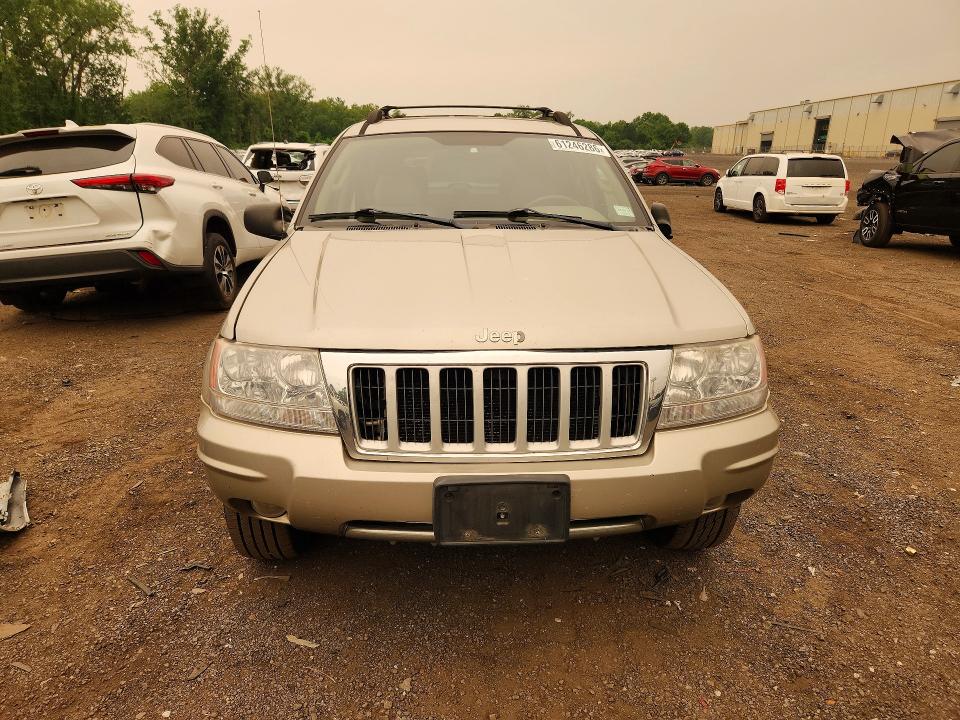 2004 Jeep Grand Cherokee მანქანა იყიდება აუქციონზე, vin: 1J4GW58S54C216795, აუქციონის ნომერი: 61246286
