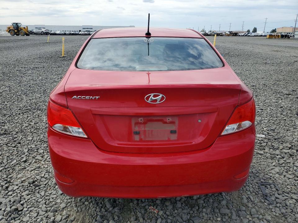 59152046 :رقم المزاد ، KMHCT4AE1HU338299 vin ، 2017 Hyundai Accent مزاد بيع