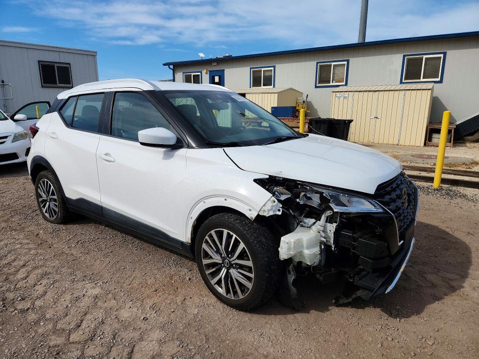 Продажа на аукционе авто 2021 Nissan Kicks, vin: 3N1CP5CV0ML486429, номер лота: 60643356