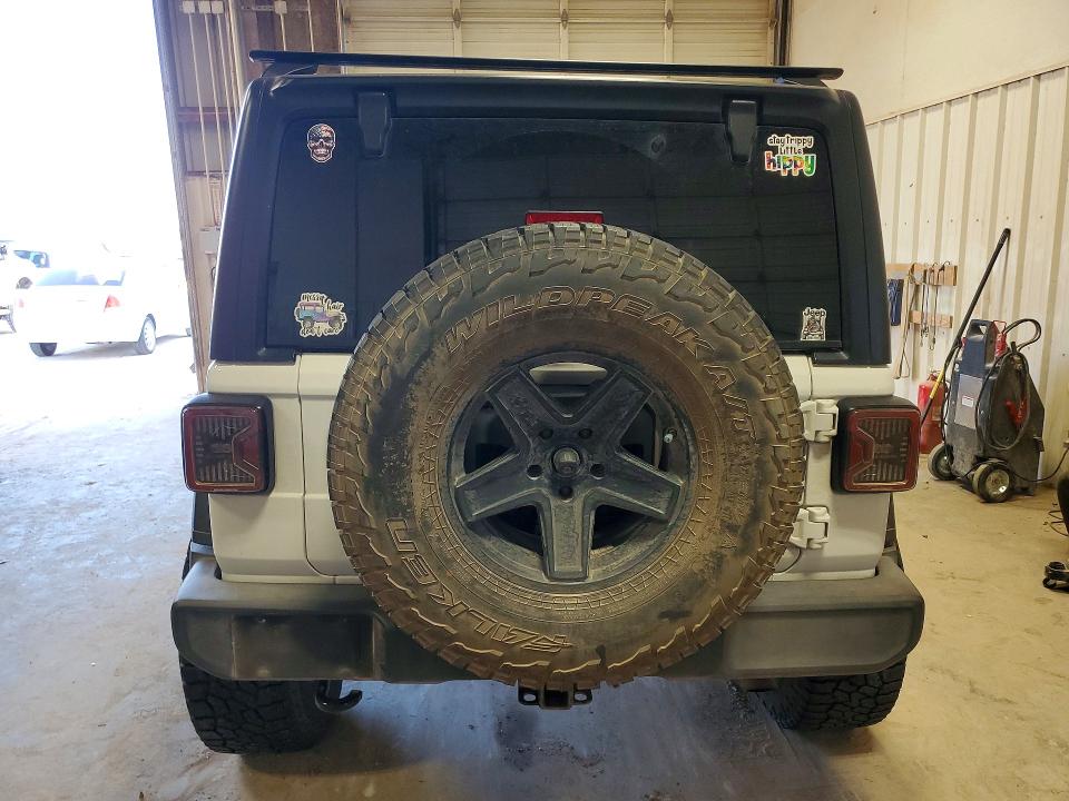 Aukcja sprzedaży 2021 Jeep Wrangler Unlimited, vin: 1C4HJXDN3MW770615, numer aukcji: 62292696
