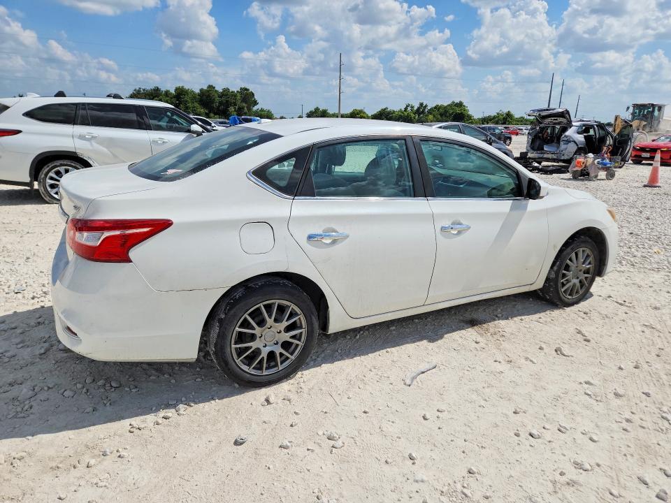 59394526 :رقم المزاد ، 3N1AB7AP3HY287941 vin ، 2017 Nissan Sentra مزاد بيع