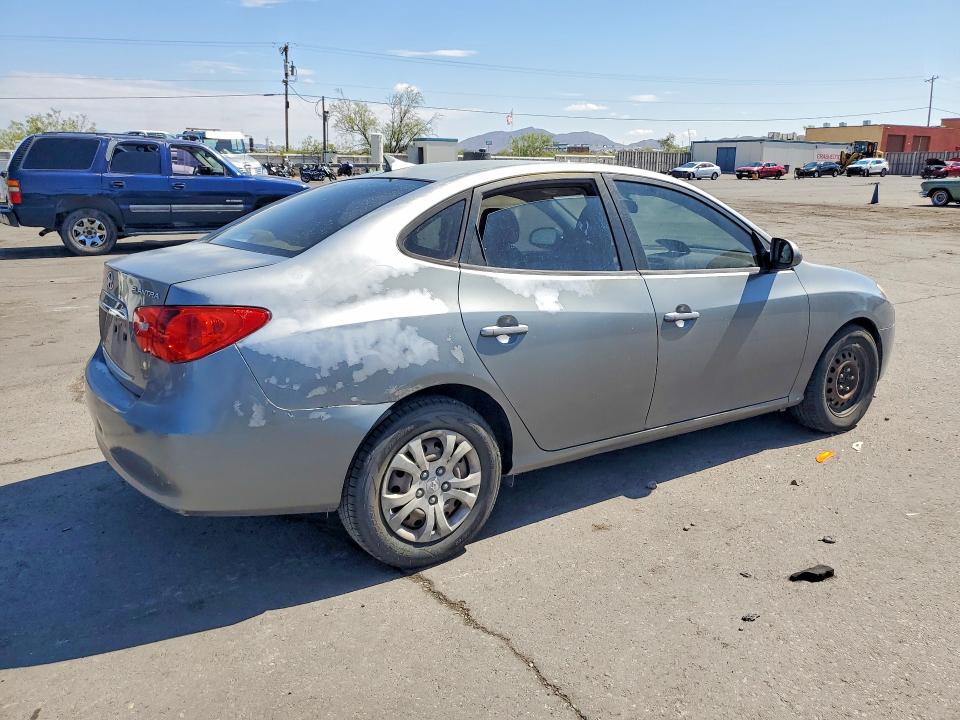 2010 Hyundai Elantra მანქანა იყიდება აუქციონზე, vin: KMHDU4AD5AU112068, აუქციონის ნომერი: 60931086