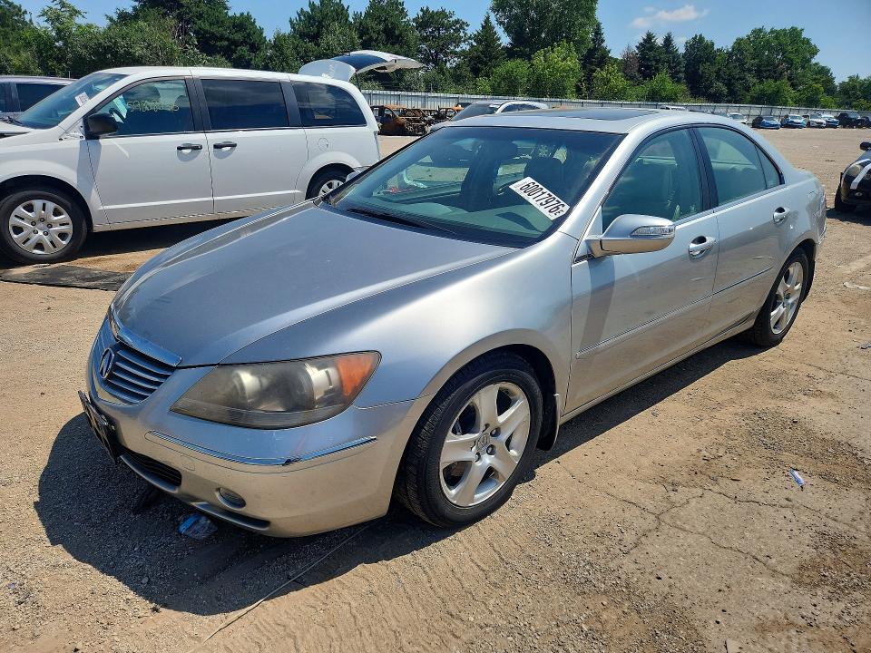 Aukcja sprzedaży 2008 Acura Rl, vin: JH4KB16608C002814, numer aukcji: 60017976