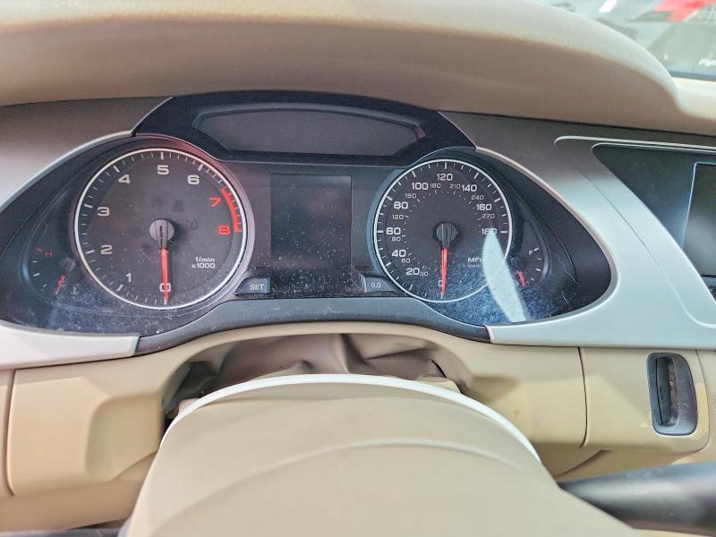 2009 Audi A4 მანქანა იყიდება აუქციონზე, vin: WAUSF78K09N054904, აუქციონის ნომერი: 58899896