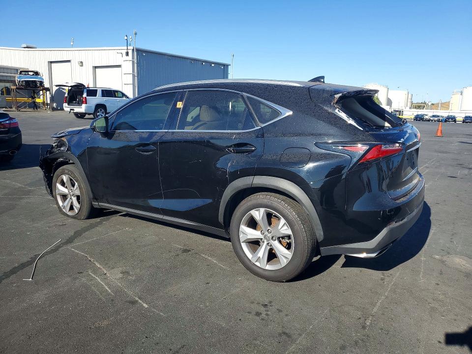 62319526 :رقم المزاد ، JTJYARBZ2H2054297 vin ، 2017 Lexus Nx 200t مزاد بيع