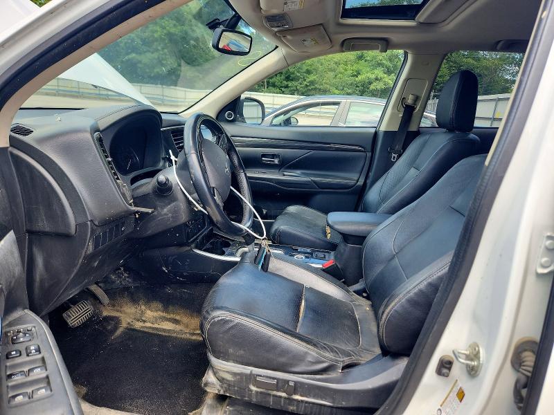 Продажа на аукционе авто 2017 Mitsubishi Outlander, vin: JA4AZ3A35HZ059096, номер лота: 61935666