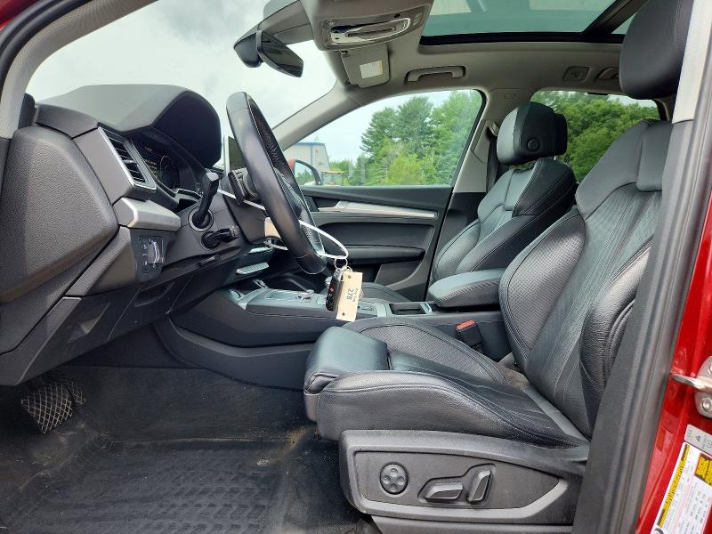 Aukcja sprzedaży 2018 Audi Q5, vin: WA1BNAFY5J2022797, numer aukcji: 61723316