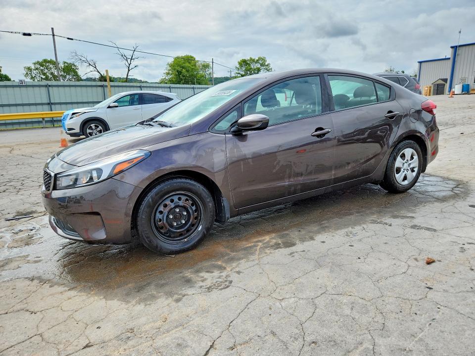 Продажа на аукционе авто 2018 Kia Forte, vin: 3KPFK4A7XJE208404, номер лота: 59355436