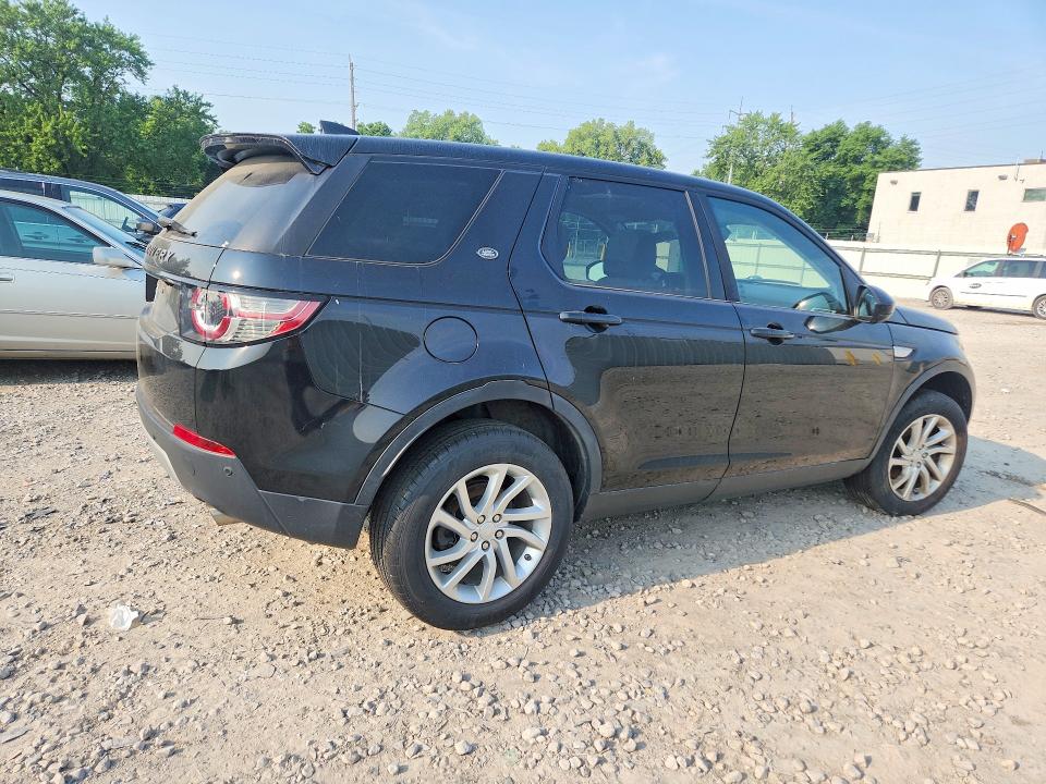 2017 Land Rover Discovery Sport მანქანა იყიდება აუქციონზე, vin: SALCR2BG7HH657120, აუქციონის ნომერი: 60913206
