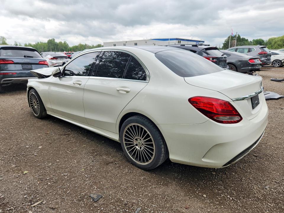 62816076 :رقم المزاد ، 55SWF4KB6FU081657 vin ، 2015 Mercedes-benz C مزاد بيع