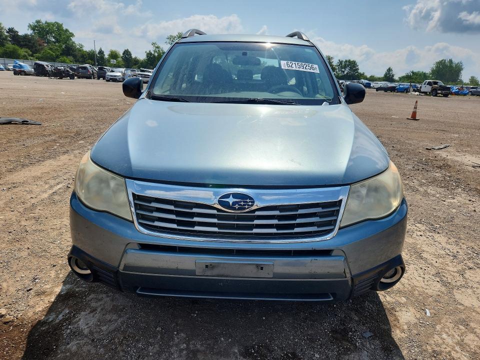 Aukcja sprzedaży 2010 Subaru Forester, vin: JF2SH6BCXAH780640, numer aukcji: 62159256