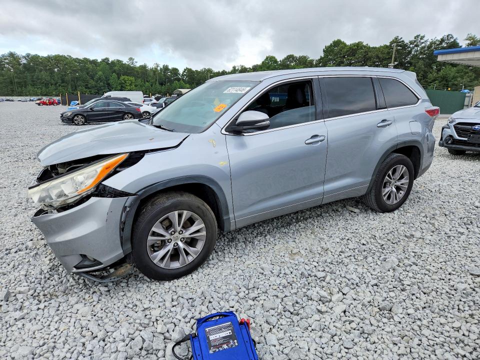 Продаж на аукціоні авто 2014 Toyota Highlander, vin: 5TDKKRFH0ES027482, номер лоту: 62114846