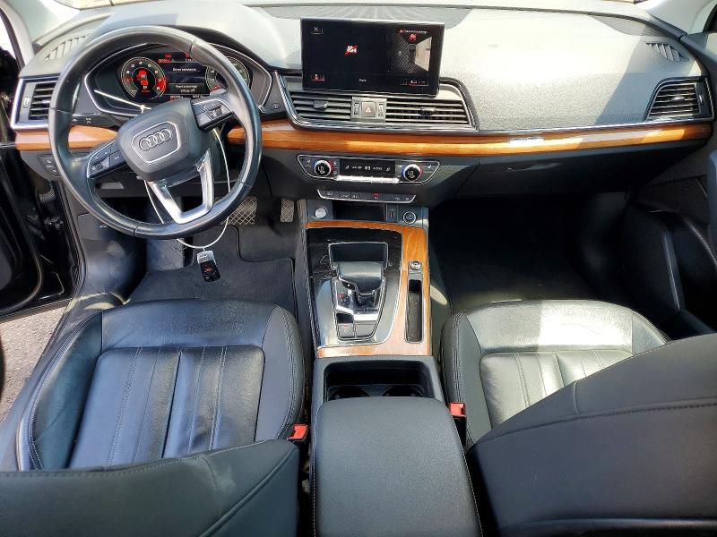 63346046 :رقم المزاد ، WA1BAAFY3M2017887 vin ، 2021 Audi Q5 مزاد بيع