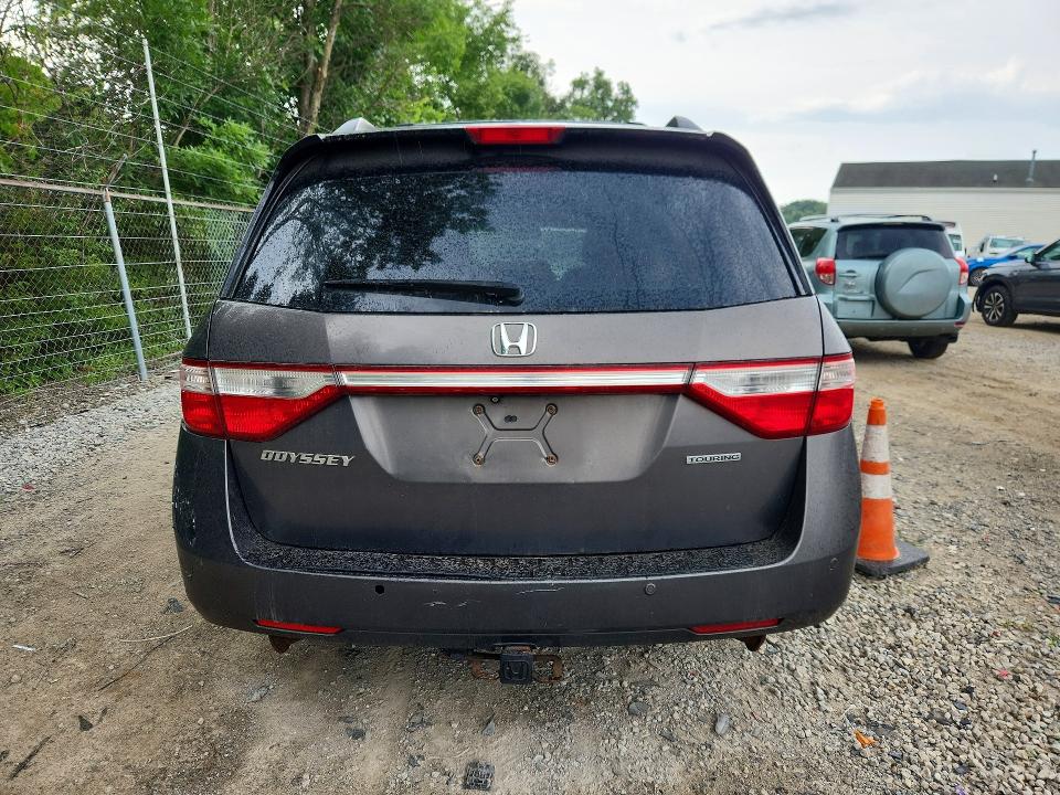 60091666 :رقم المزاد ، 5FNRL5H9XBB049161 vin ، 2011 Honda Odyssey مزاد بيع