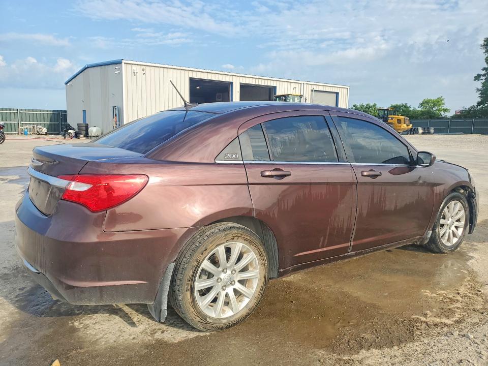 2012 Chrysler 200 მანქანა იყიდება აუქციონზე, vin: 1C3CCBBB9CN197339, აუქციონის ნომერი: 60149666